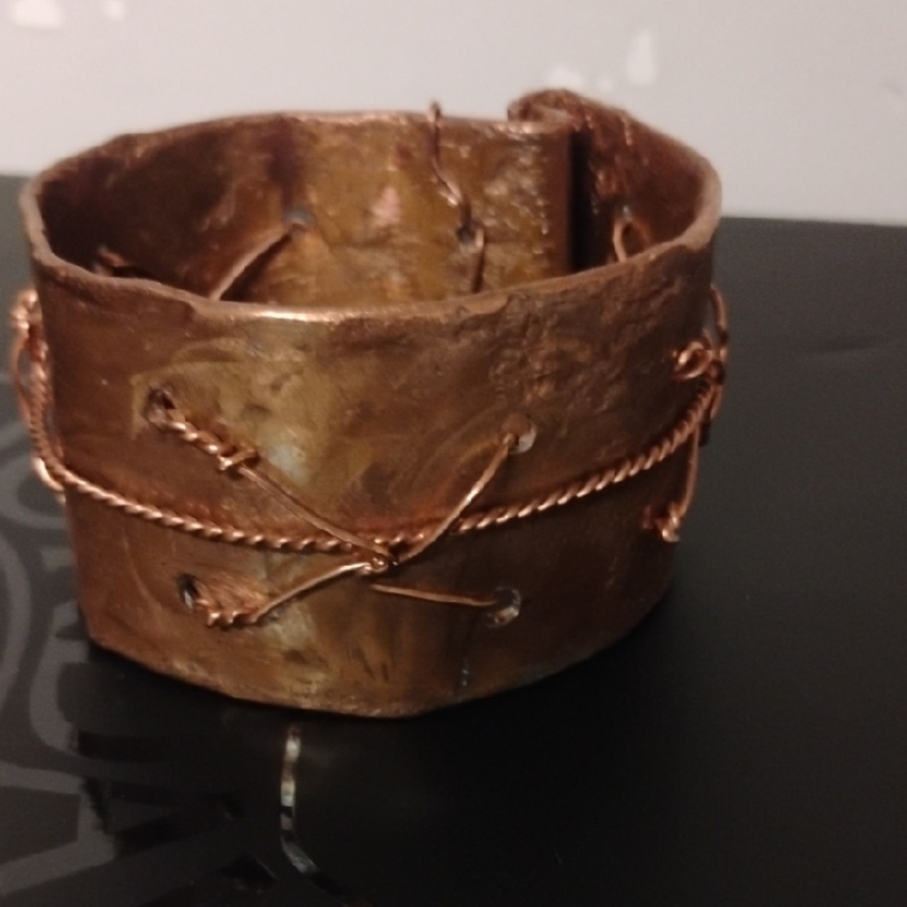 Handcrafted Copper Bracelet